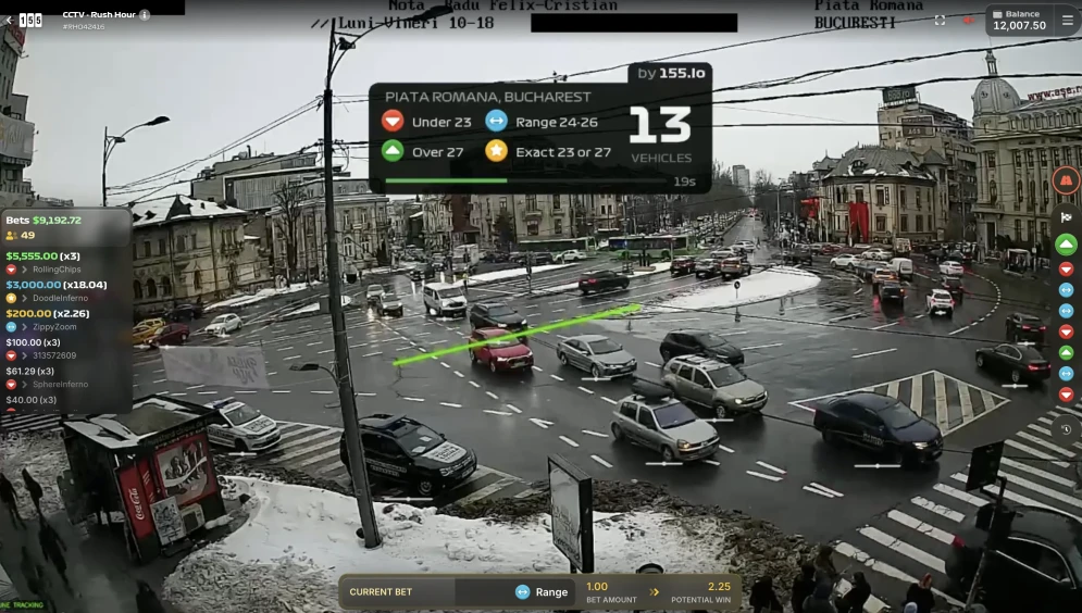 Traffic Camera Game