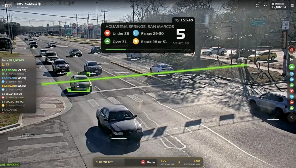 Traffic Camera Game