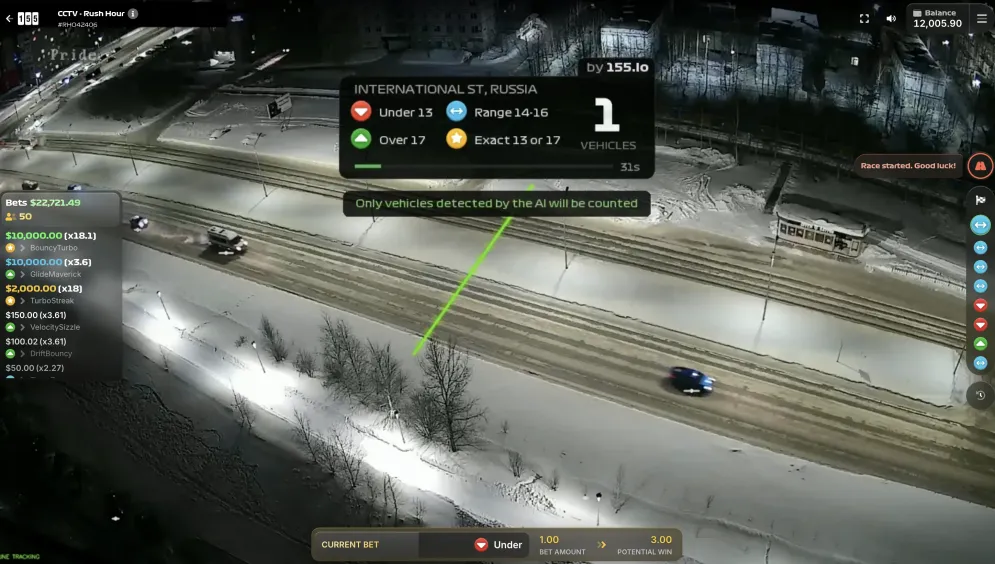Traffic Camera Game